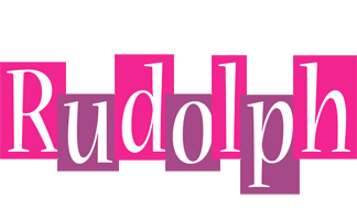 Rudolph whine logo