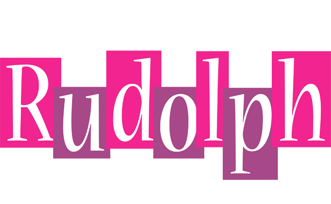 Rudolph whine logo