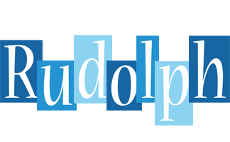 Rudolph winter logo