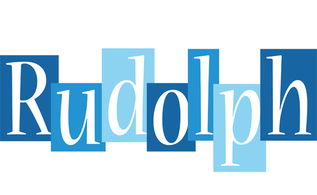 Rudolph winter logo