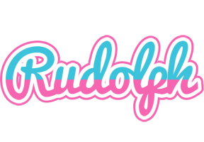 Rudolph woman logo