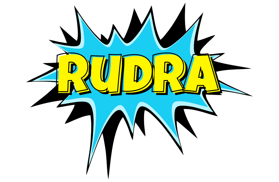 Rudra amazing logo