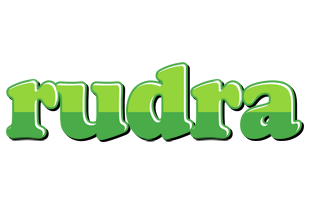 Rudra apple logo