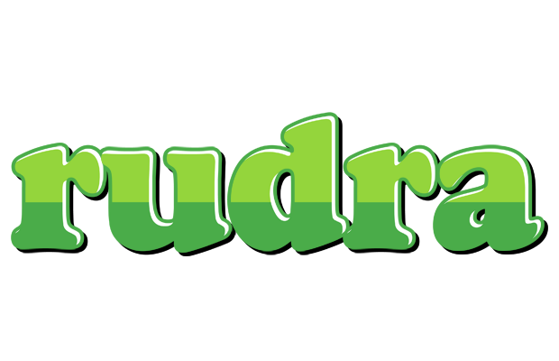 Rudra apple logo