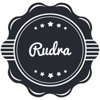 Rudra badge logo