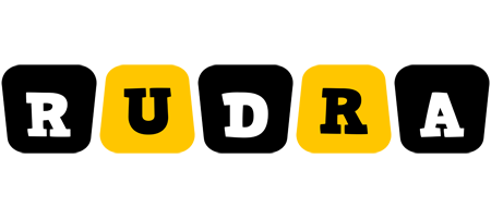 Rudra boots logo