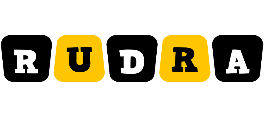 Rudra boots logo