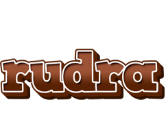 Rudra brownie logo