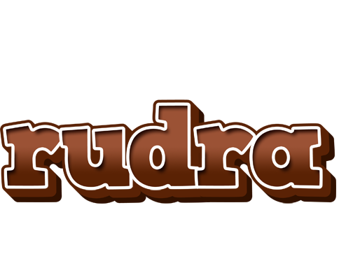 Rudra brownie logo