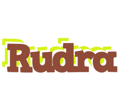 Rudra caffeebar logo