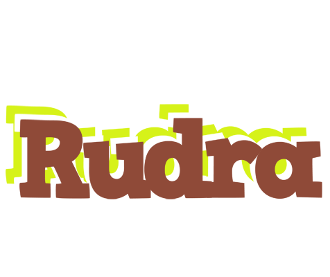 Rudra caffeebar logo