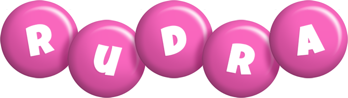 Rudra candy-pink logo