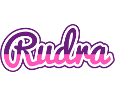 Rudra cheerful logo