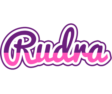 Rudra cheerful logo