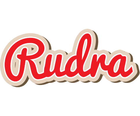 Rudra chocolate logo