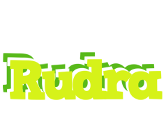 Rudra citrus logo