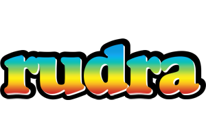 Rudra color logo