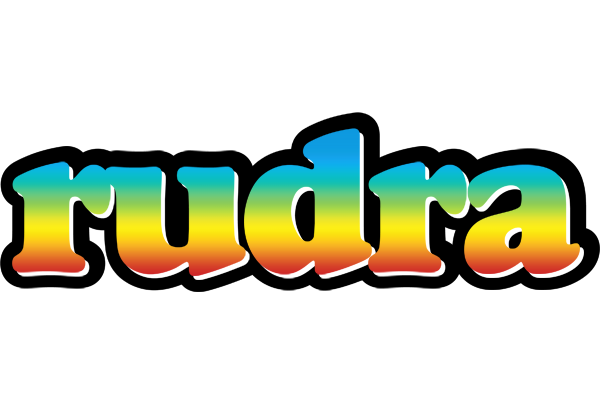 Rudra color logo