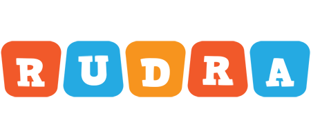 Rudra comics logo