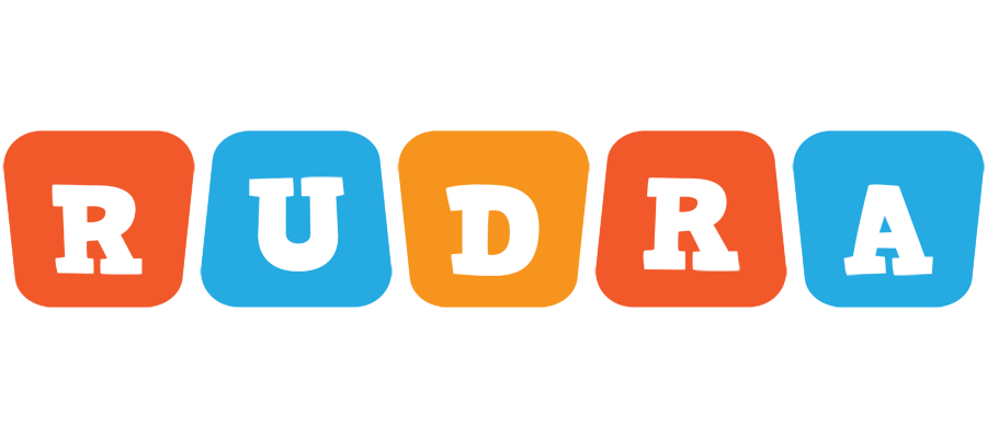 Rudra comics logo