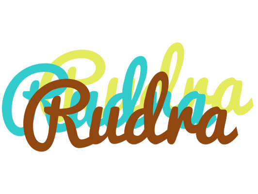 Rudra cupcake logo