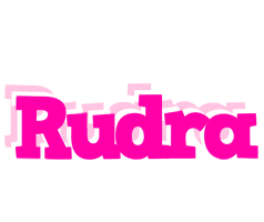 Rudra dancing logo