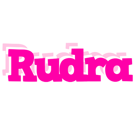 Rudra dancing logo