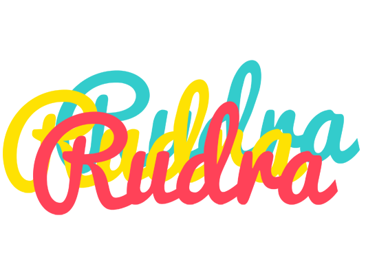 Rudra disco logo