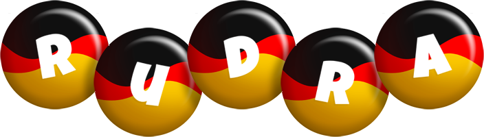 Rudra german logo