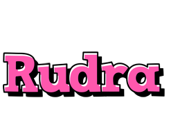 Rudra girlish logo