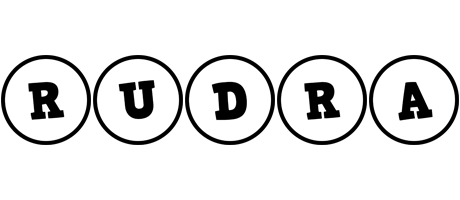 Rudra handy logo
