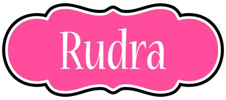 Rudra invitation logo