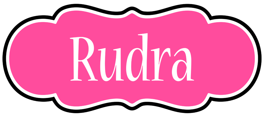 Rudra invitation logo