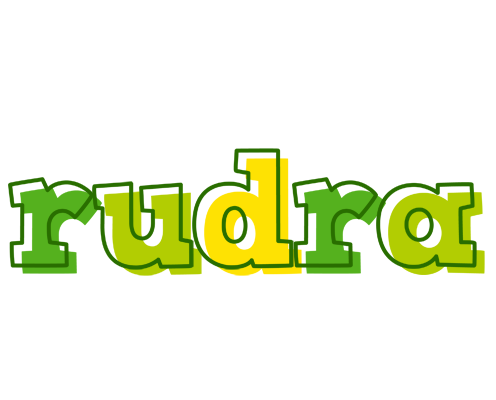 Rudra juice logo