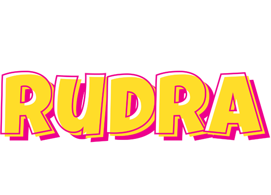 Rudra kaboom logo