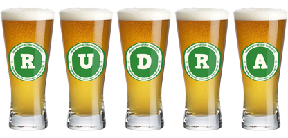 Rudra lager logo
