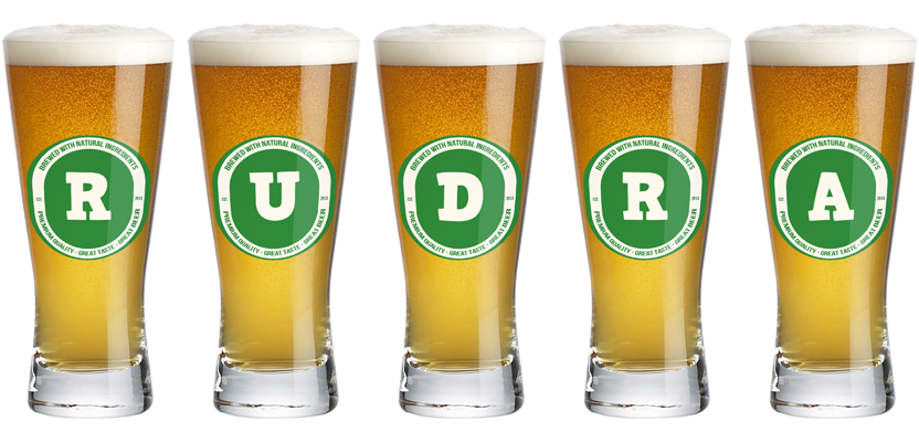 Rudra lager logo