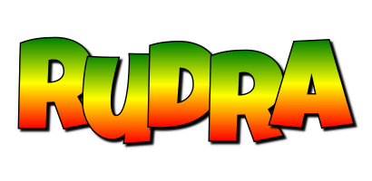 Rudra mango logo