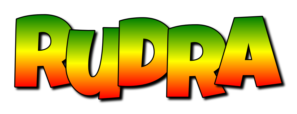 Rudra mango logo