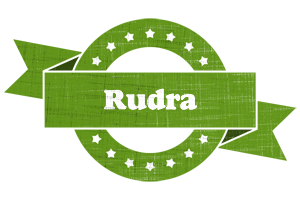 Rudra natural logo