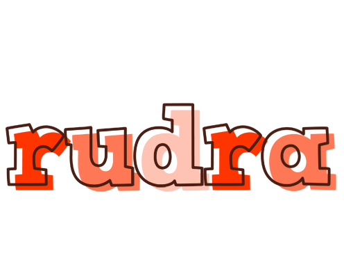 Rudra paint logo