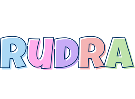 Rudra pastel logo