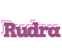 Rudra relaxing logo