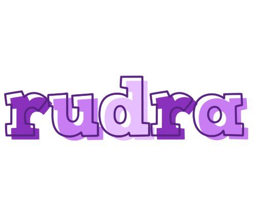 Rudra sensual logo