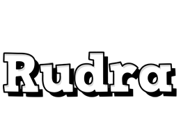 Rudra snowing logo