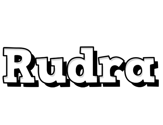 Rudra snowing logo