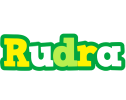 Rudra soccer logo