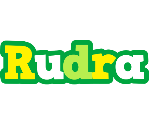Rudra soccer logo