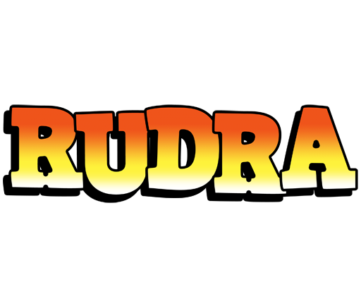 Rudra sunset logo