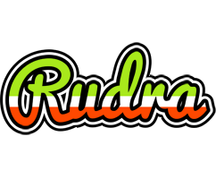 Rudra superfun logo